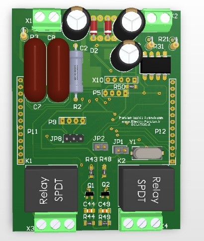 سفارش برد کنترل شرکت توانیر